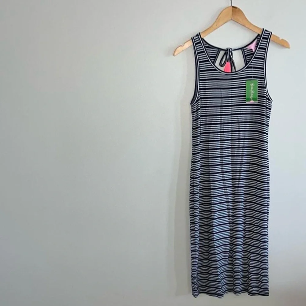 Lilly Pulitzer Jordyn Midi Stripe Dress